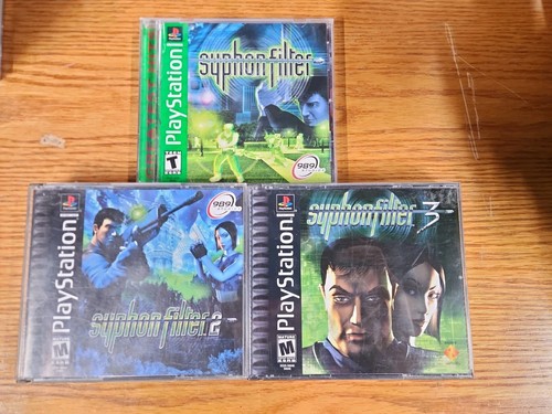Syphon filter 3 sony - syphon, (sony