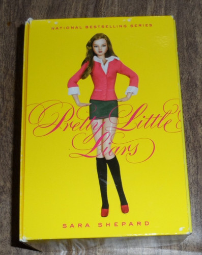 Sara shepard book lot - shepard, pretty