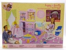Barbie Happy Family 2002