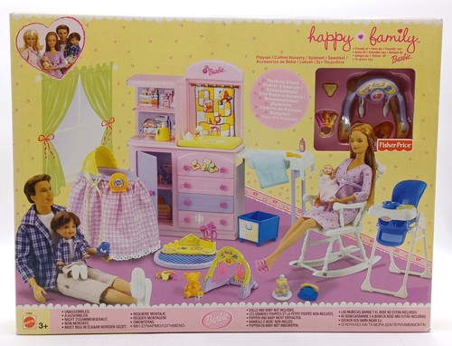 Barbie happy family - family, 2002
