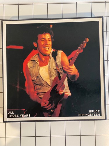 Bruce springsteen all these - bruce,