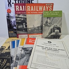Vintage 1950s and Up Railways