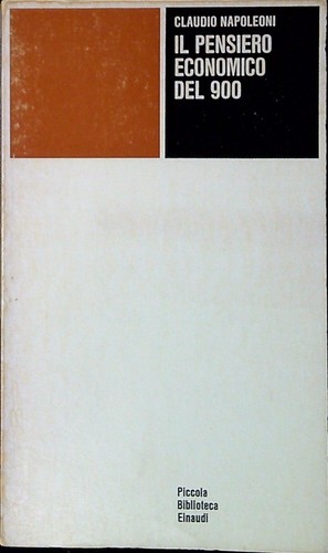 Pensiero economico del - il,