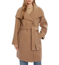 Cappotto Di Lana Donna Calvin