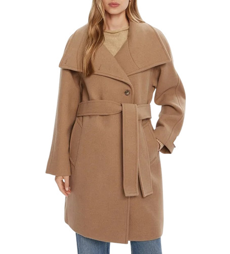 Cappotto lana donna calvin - di,