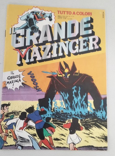 Grande mazinga fumetto a - grande,