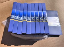 10 videocassette professionali