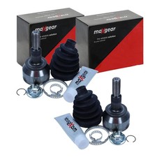 2x MAXGEAR SET GIUNTO ALBERO MOTORE LATO RUOTA ANTERIORE adatto per Ford Focus 
