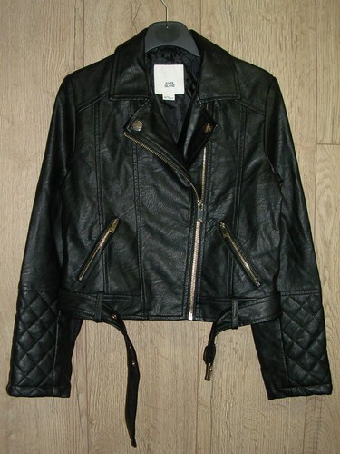 Cappotto giacca stile biker