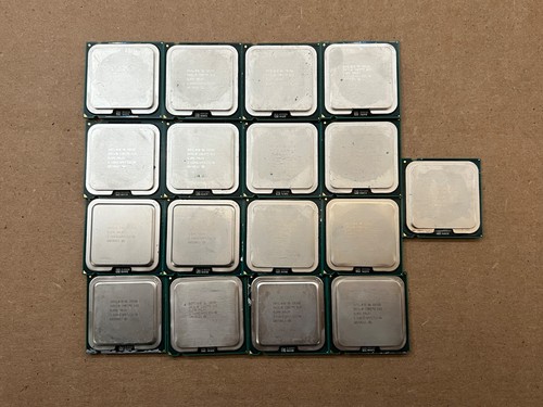 Lotto processori intel - 17,