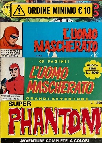 Fumetti uomo mascherato - fumetti,