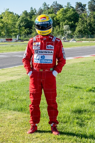 Tuta ayrton senna - ayrton,