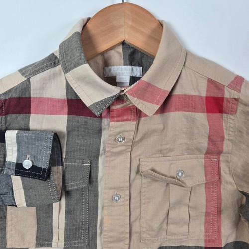 Camicia burberry bambino - camicia, 8