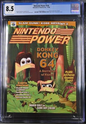 Cgc nintendo power - cgc,