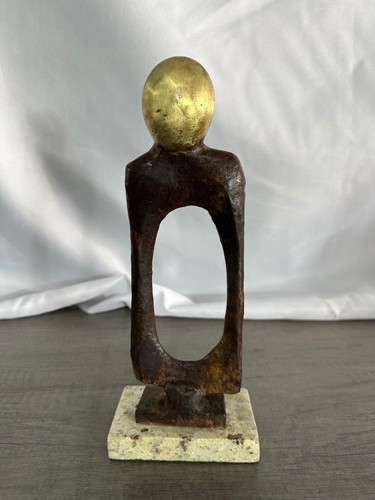 Scultura bronzo joan miro - joan, "