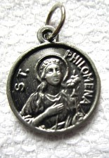 CATHOLIC MEDAL RELIC ST