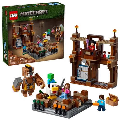 Lego minecraft 21272 - lego, 21273