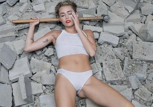 Quadro miley cyrus costruzione - quadro,
