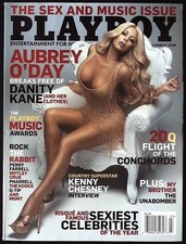 PLAYBOY US March 2009 AUBREY