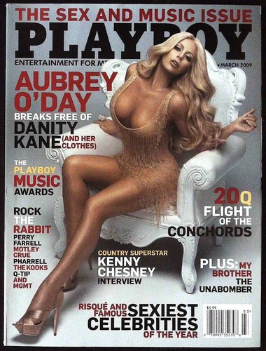 Playboy march 2009 - us,