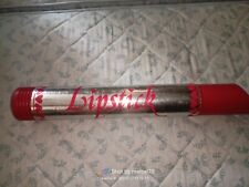 PUBBLICITA GRANDE ROSSETO DI UN METRO IN PLASTICA SALVADANAIO