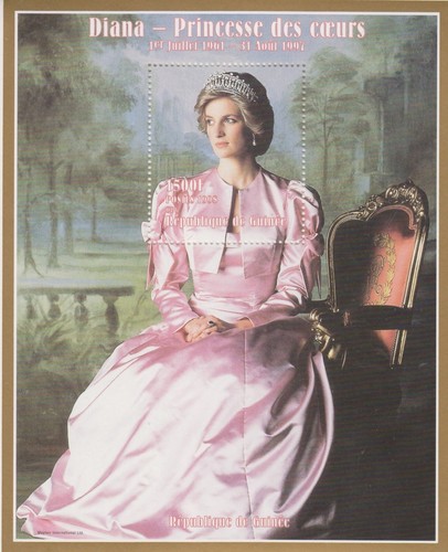 Lady diana guinea nuova - nuova, di
