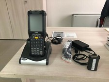 Set 4 Scanner Barcode Computer mobile zebra MC9200-G con kit culla e Batteria
