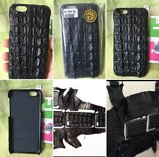 100% GENUINE SIAMESE THAI CROCODILE BACK SIDE LEATHER iPHONE 6/6s COVER CASE