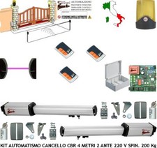 AUTOMAZIONE CANCELLO BATTENTE