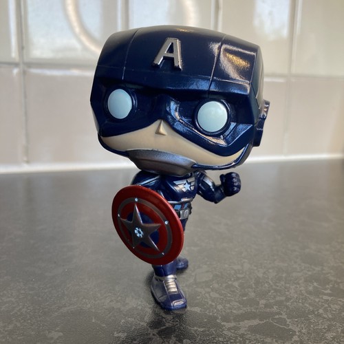 Gamerverse captain america - gamerverse,