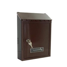 Cassetta Postale Marrone