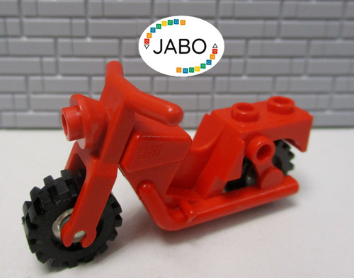 Lego moto x81c02 rosso - x81c02,