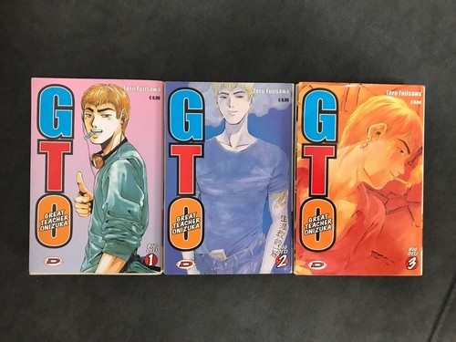 Gto great teacher onizuka - gto,