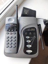 SENAO SN-258  Long Range Distance Cordless Telephone new battery new case