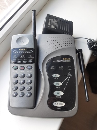 Telefono cordless lunga
