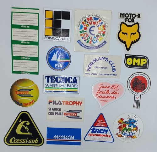 Adesivi stickers vintage - stickers,