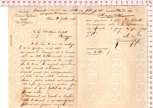E7827 documento storico - e7827,
