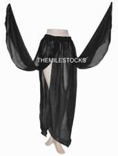 TMS NERO chiffon 4 petali