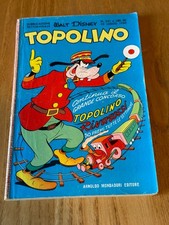 TOPOLINO 241  ed. Mondadori 1960 CON BOLLINO NO FIGURINE