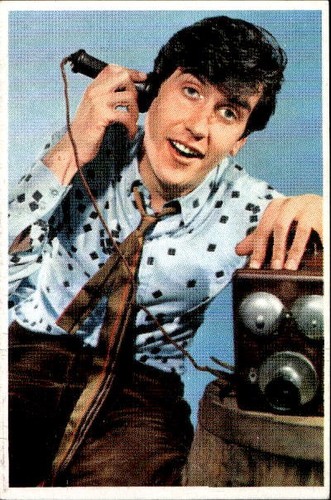 Figurina cantanti edis 1969 - figurina,