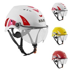 Elmetto da lavoro con visiera