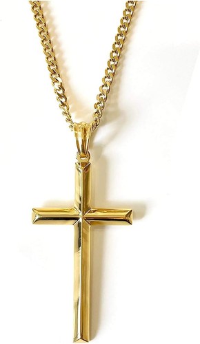 Collana con ciondolo croce