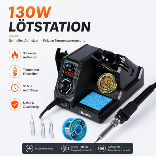Stazione saldante 130w - stazione,