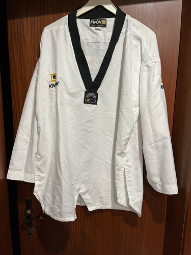 Top taekwondo bianco giacca - bianco, (giacca