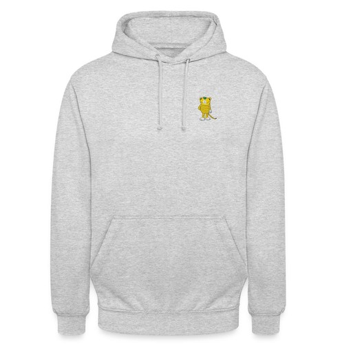 Felpa con cappuccio unisex