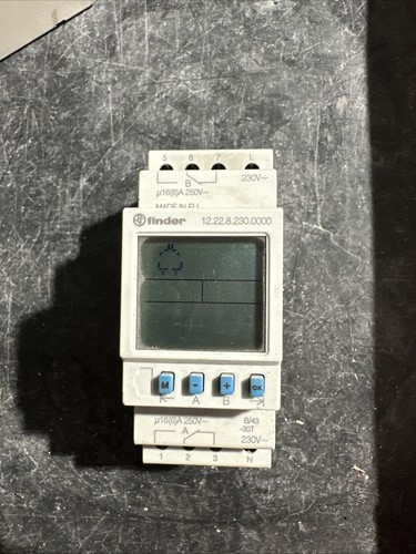 Finder temporizzatore - finder,
