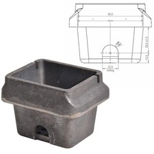 ASSIEME CESTO BRACIERE STUFA A