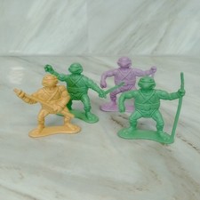 Lotto TMNT Bootleg Toy Soldiers • Soldatini Tartarughe Ninja Bootleg Anni 90