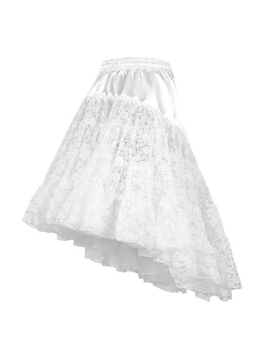 Sottoveste con strascico
