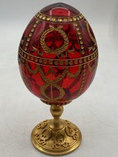 Uovo Imperiale Faberge Rosso